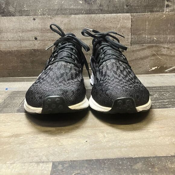 Nike Men’s Size 12.5 Air Zoom Pegasus Running Shoes Black Athletic Sneakers - Picture 3 of 8